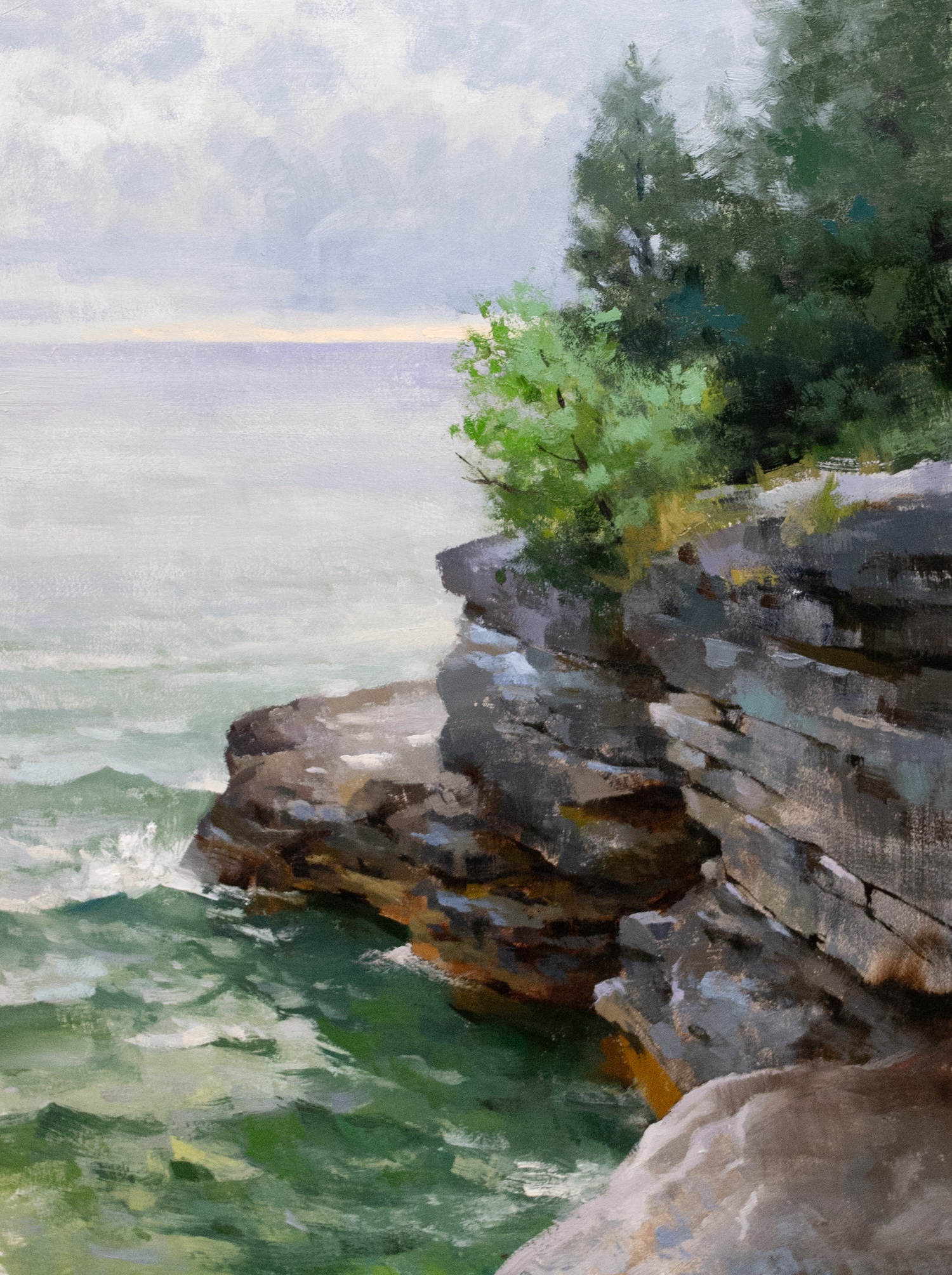 Image of Cave Point Study by Marc Anderson