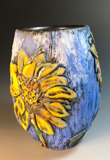 Image 1 for Sunflower Vase Sunflower Vase