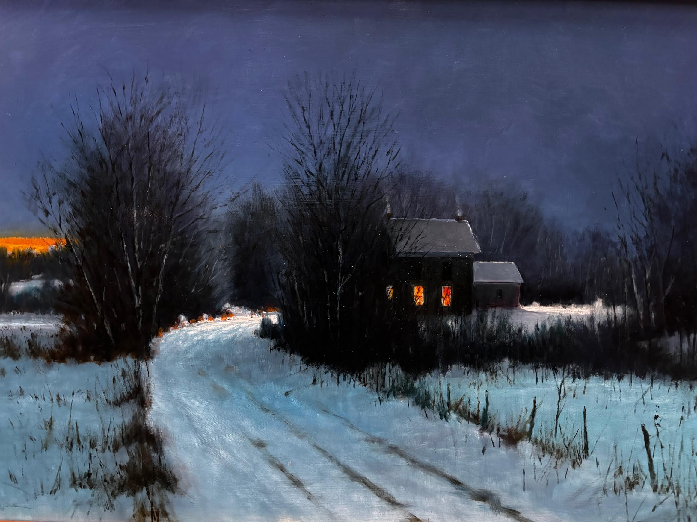 Image of Long Cold Night by Jonathan Wilde