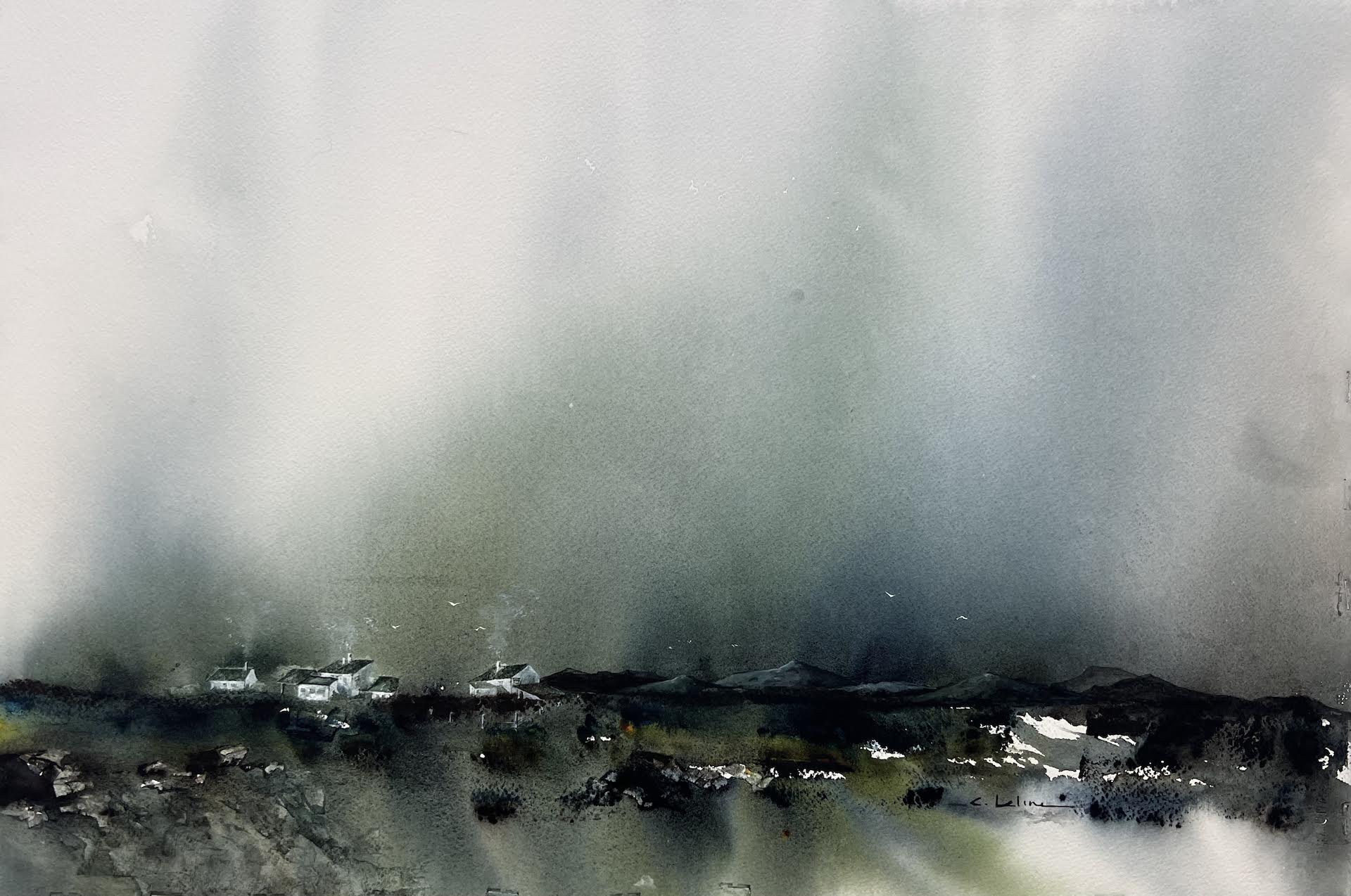 Image of Scottish Moorland by Caitlin Leline Hatch