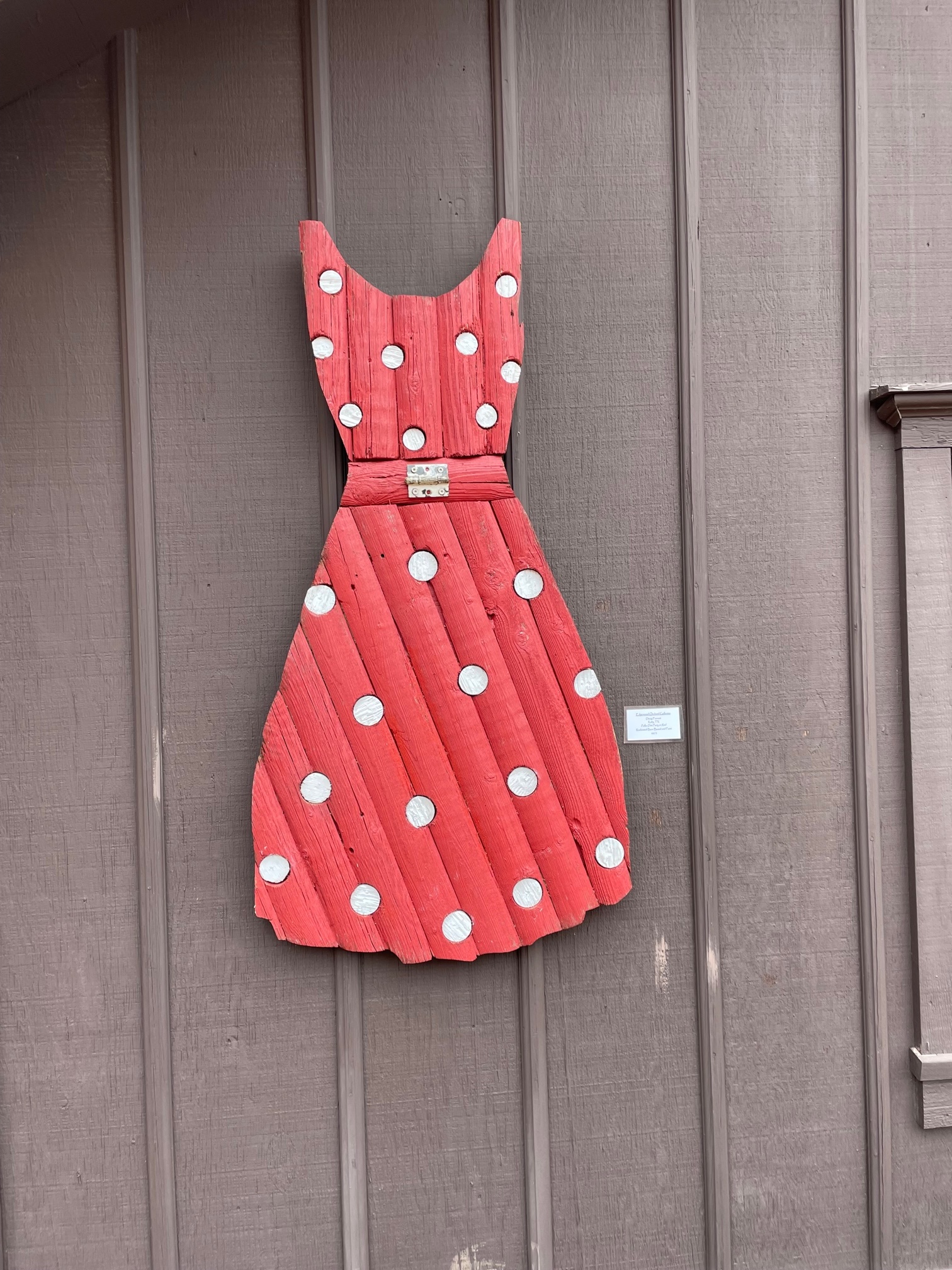 Polka Dot Party in Red