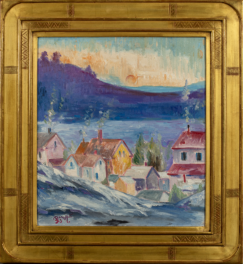 "Centre Bridge in Snow" by Joseph Barrett Jim's of Lambertville