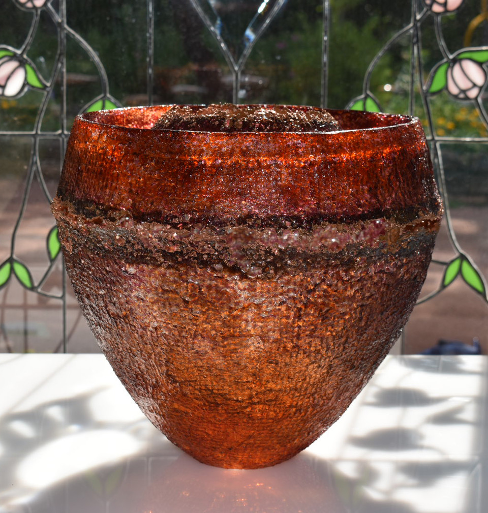 Image of Royal Deeper View Vessel by Deanna Clayton
