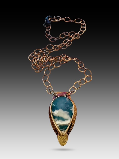 Image of Single stone necklace by Julie Shaw