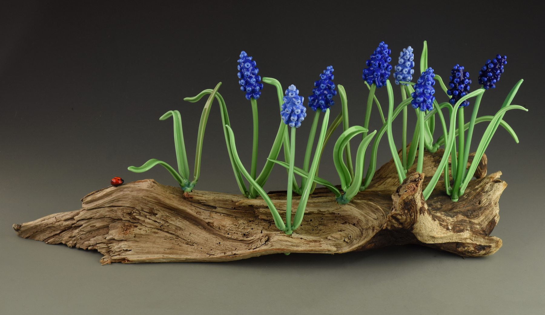 Image of Blue Fields by Vicki Schneider