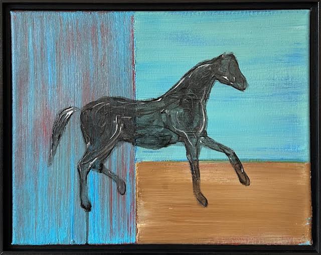 Image of Horse, Color Block Series by Marketa Sivek