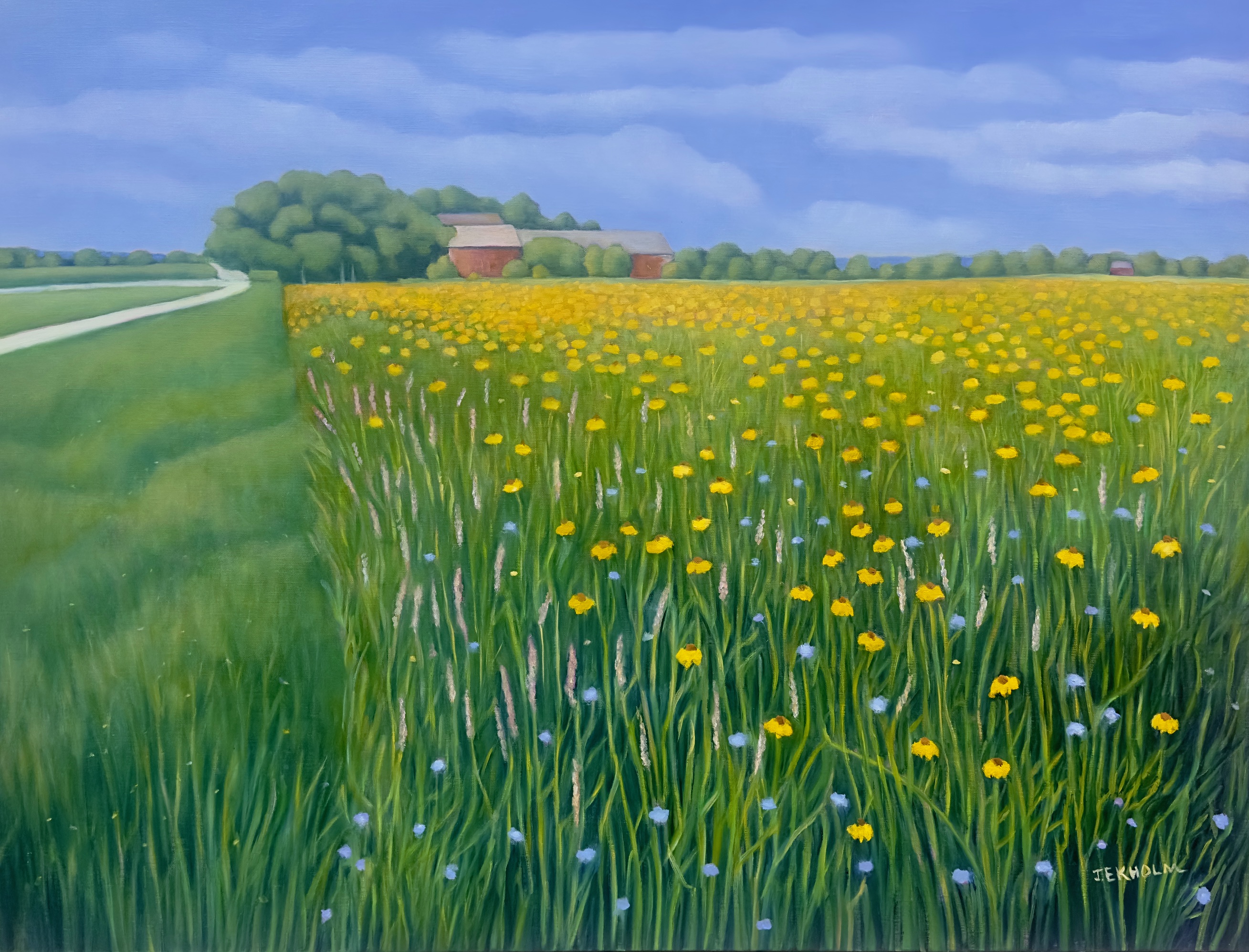 Image of Just Down the Road by Judi Ekholm