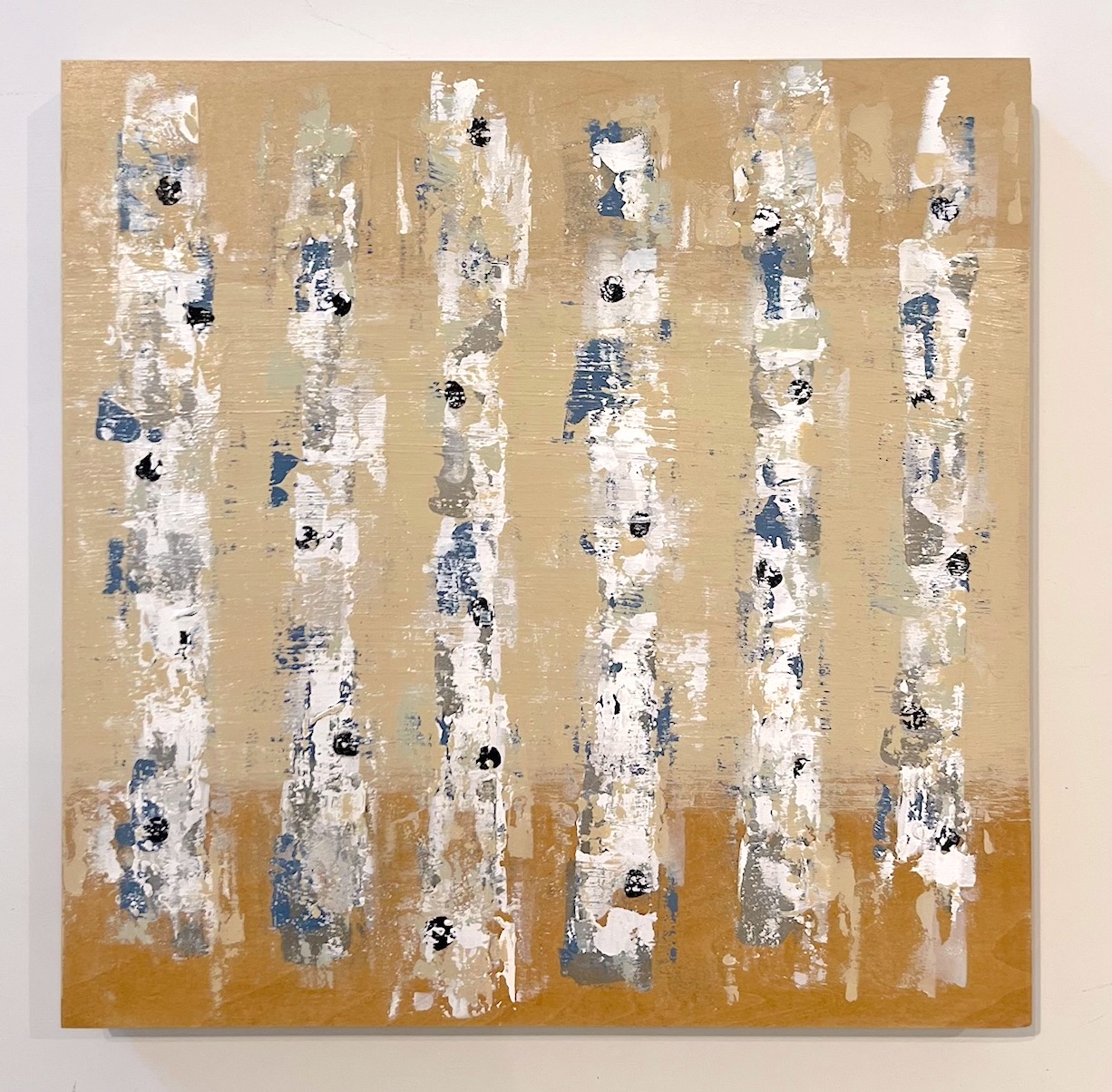 Image of Birch Panel by Gretchen Bell