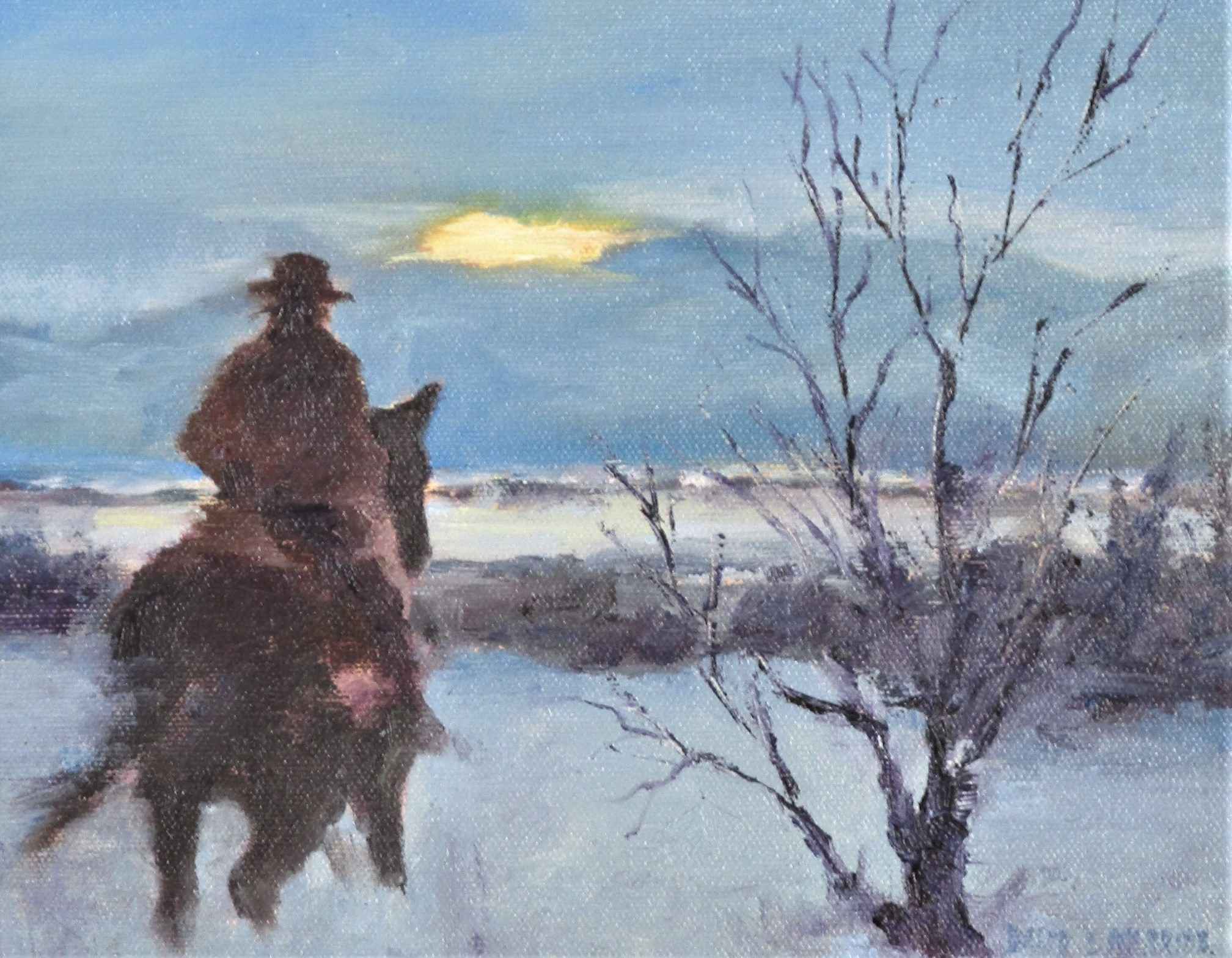 Heading for Home by  David McBride - Masterpiece Online