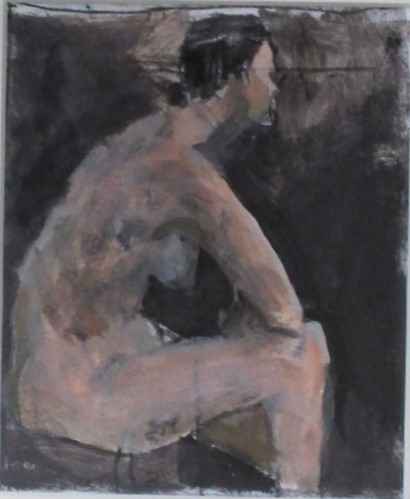 Seated woman 3 by  Robert Schlegel - Masterpiece Online