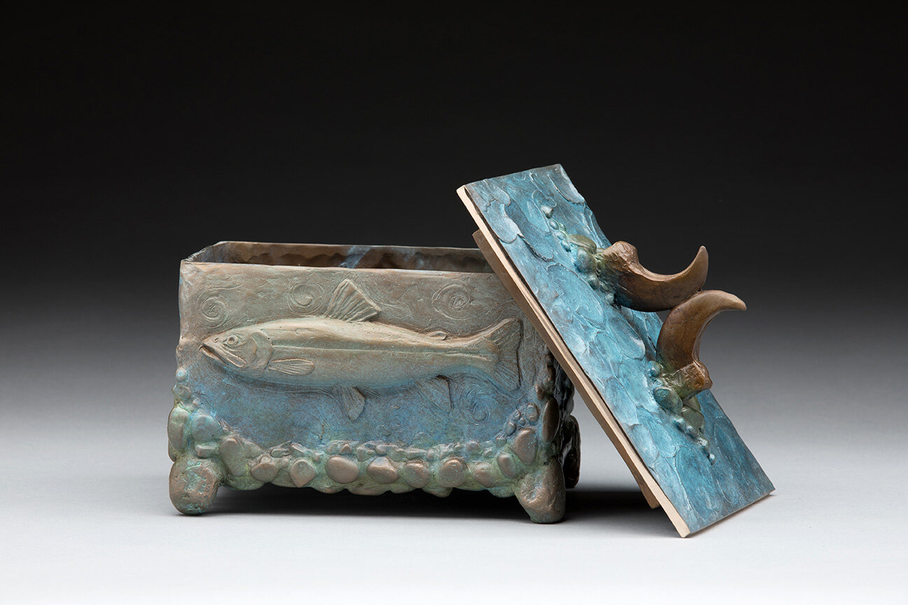 Image 2 for Bear Claw Urn, Edition of 200