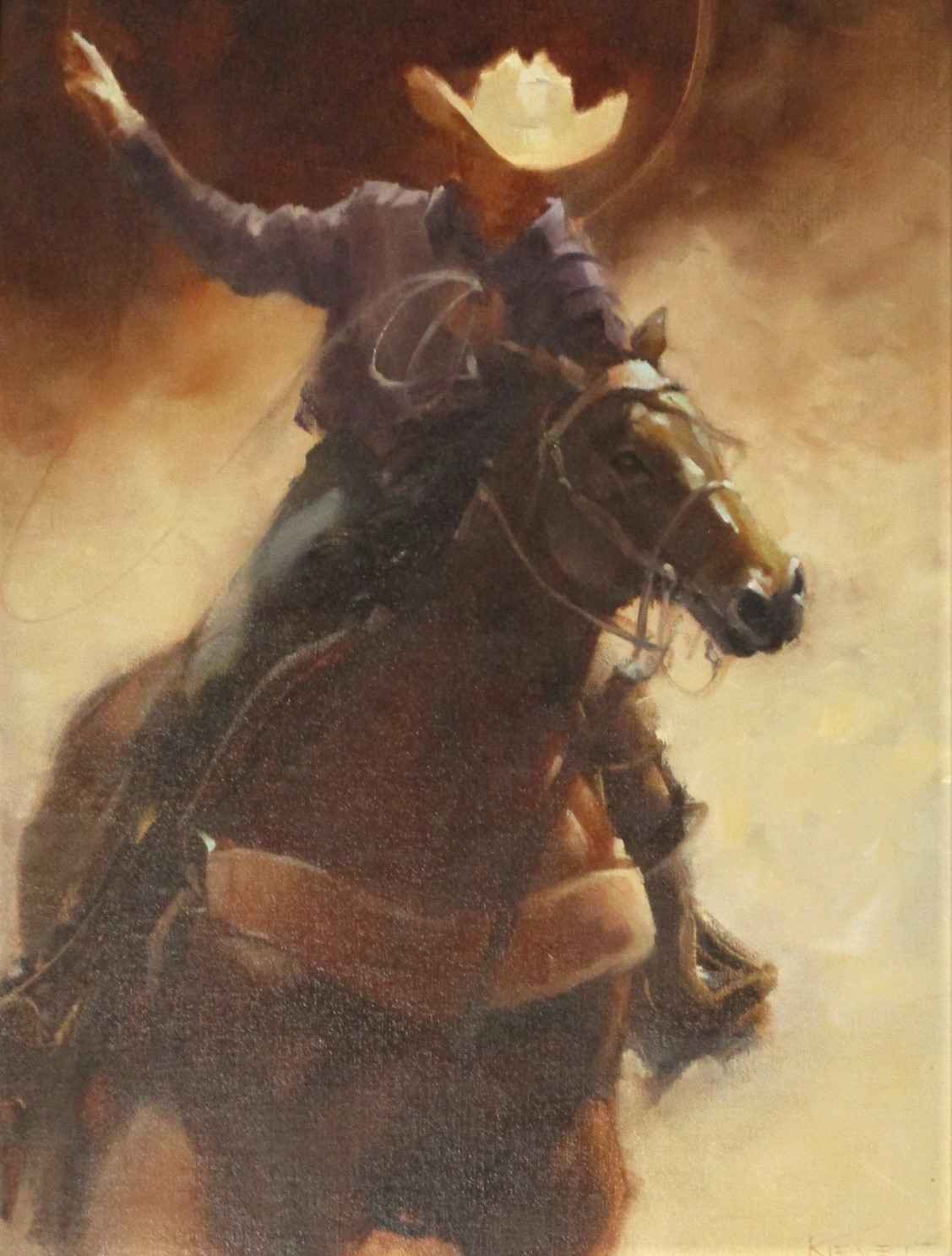 Pendleton Cowboy II by  Fran Kievet - Masterpiece Online