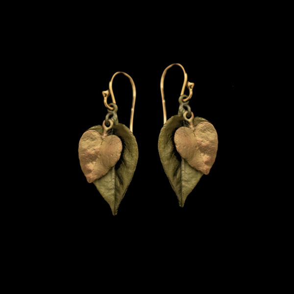 Image 1 for Sweet Potato Vine Earrings Sweet Potato Vine Earrings
