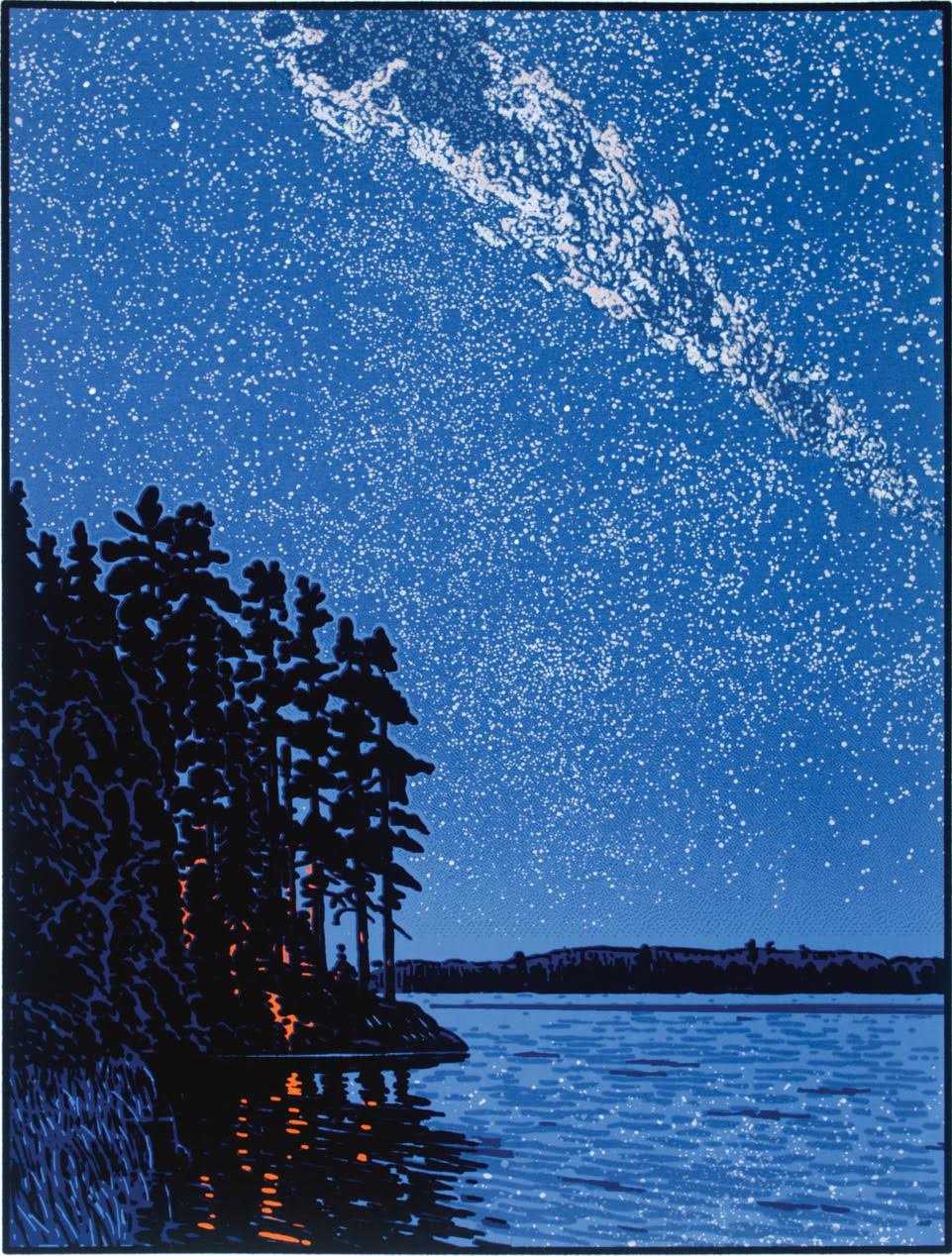 Image of Life on Earth, Edition of 11 by John S. Miller