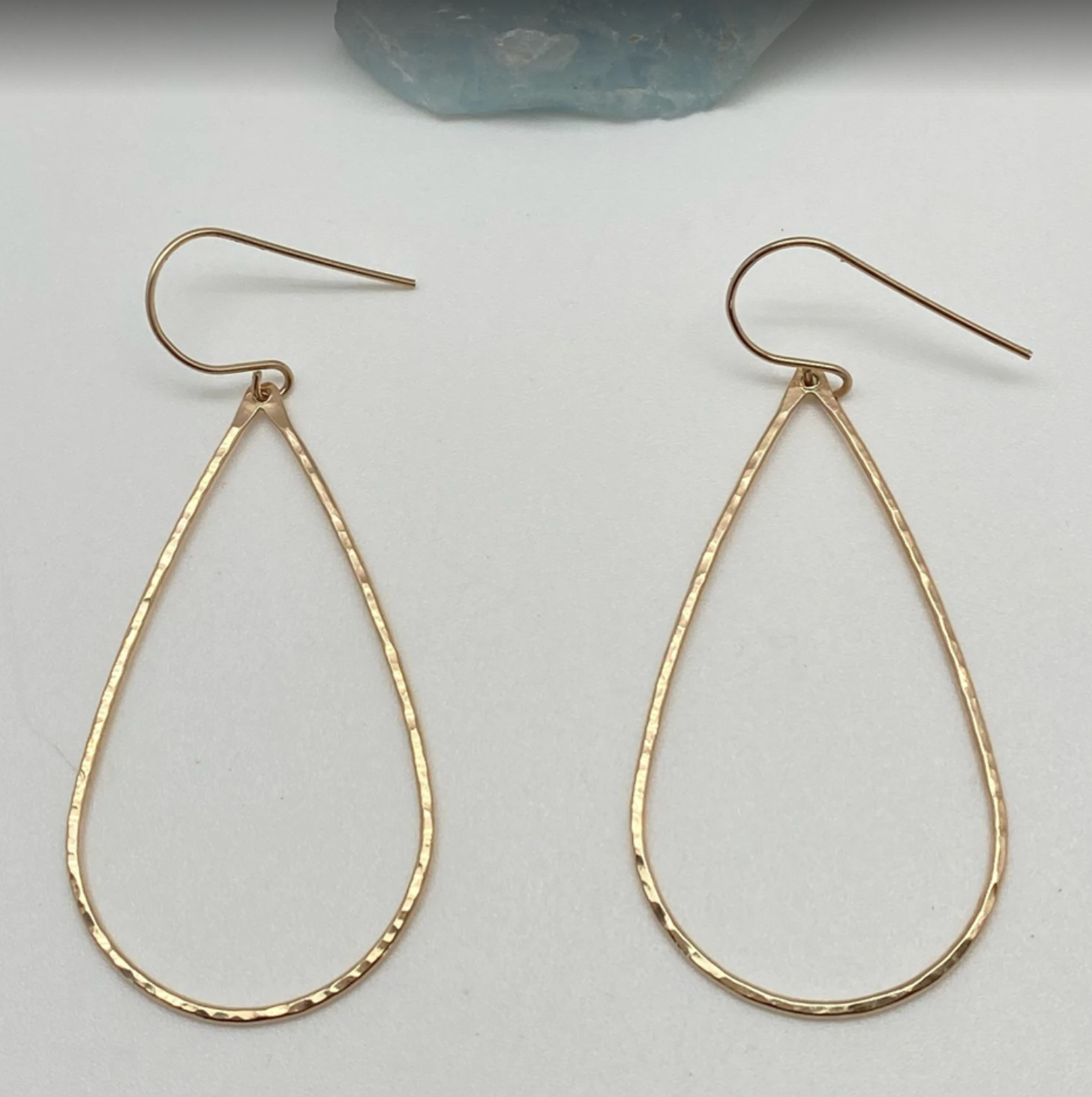 Image of 14k Gold Fill Drop Earrings by  