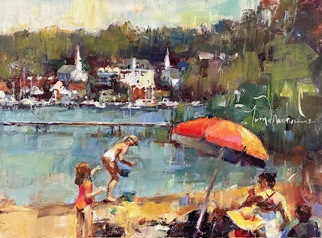 Image of Ephraim Beach View by Tom Nachreiner