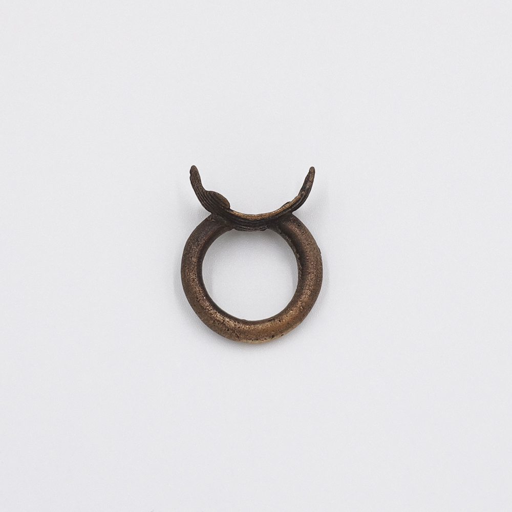 Bronze Ring 01_3/9 by Rudee Tancharoen