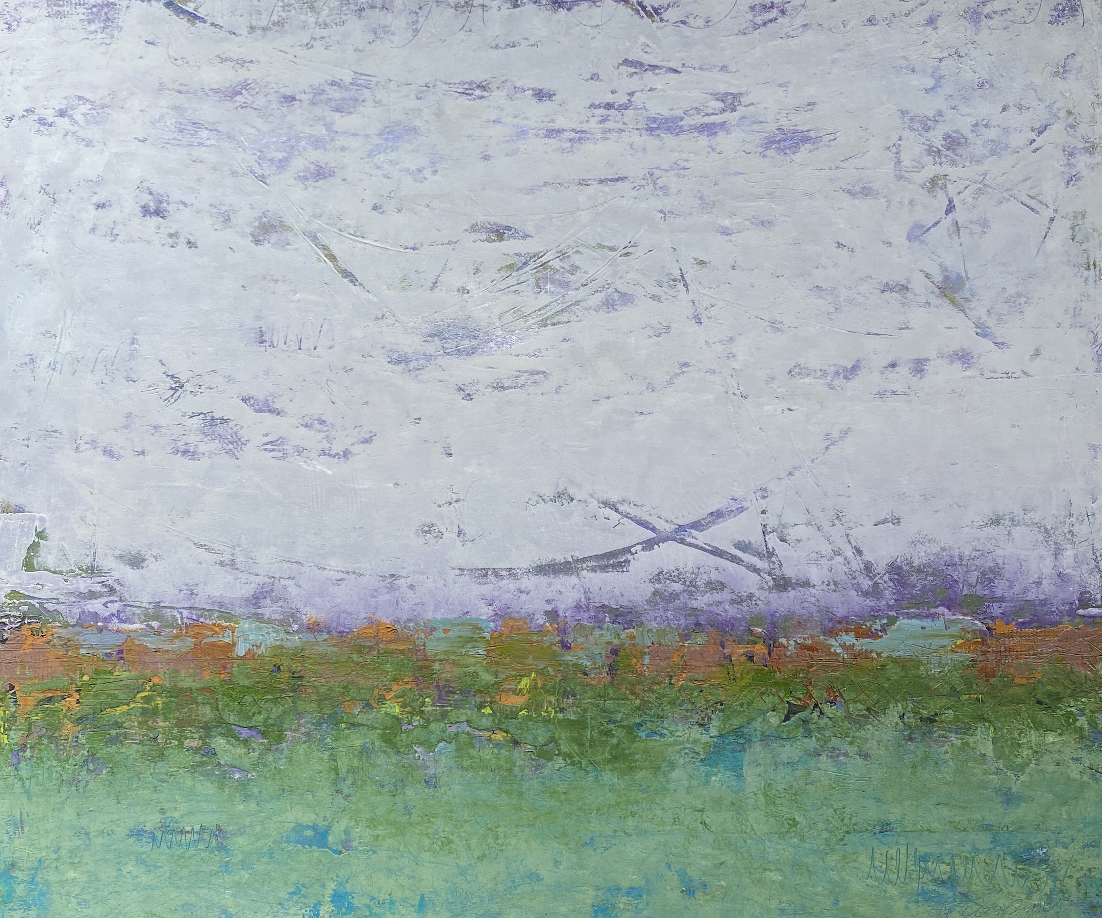 Image of Finding Space by Ginnie Cappaert