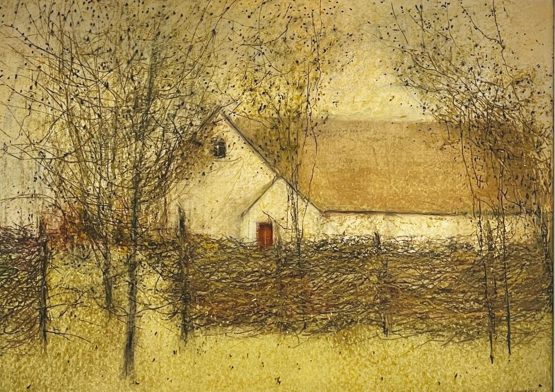 Image of Red Door Barn by George Shipperley