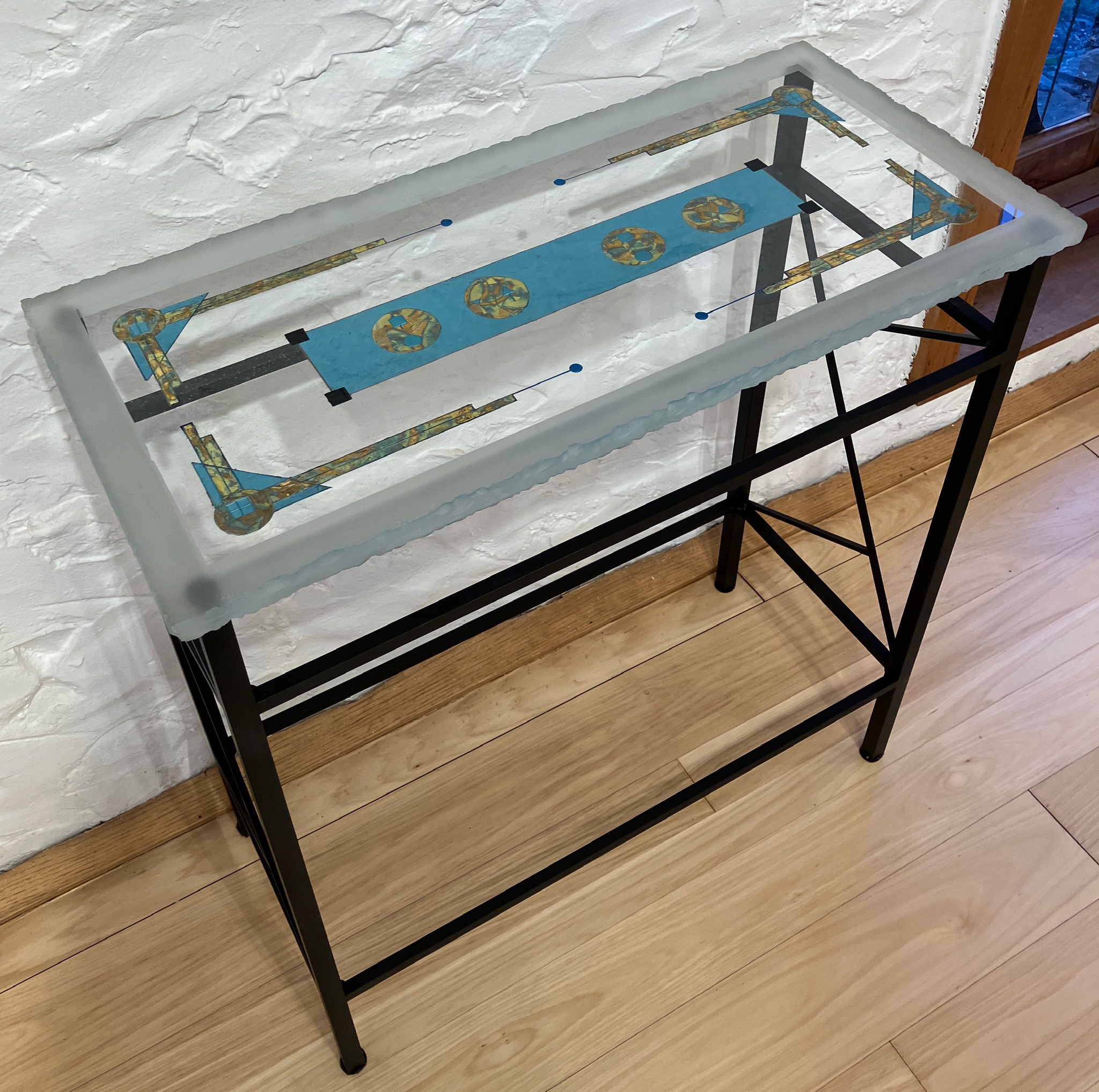 Image of Four Corners Table by Dale Eggert