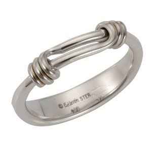 Signature Ring Sterling Silver Size 7