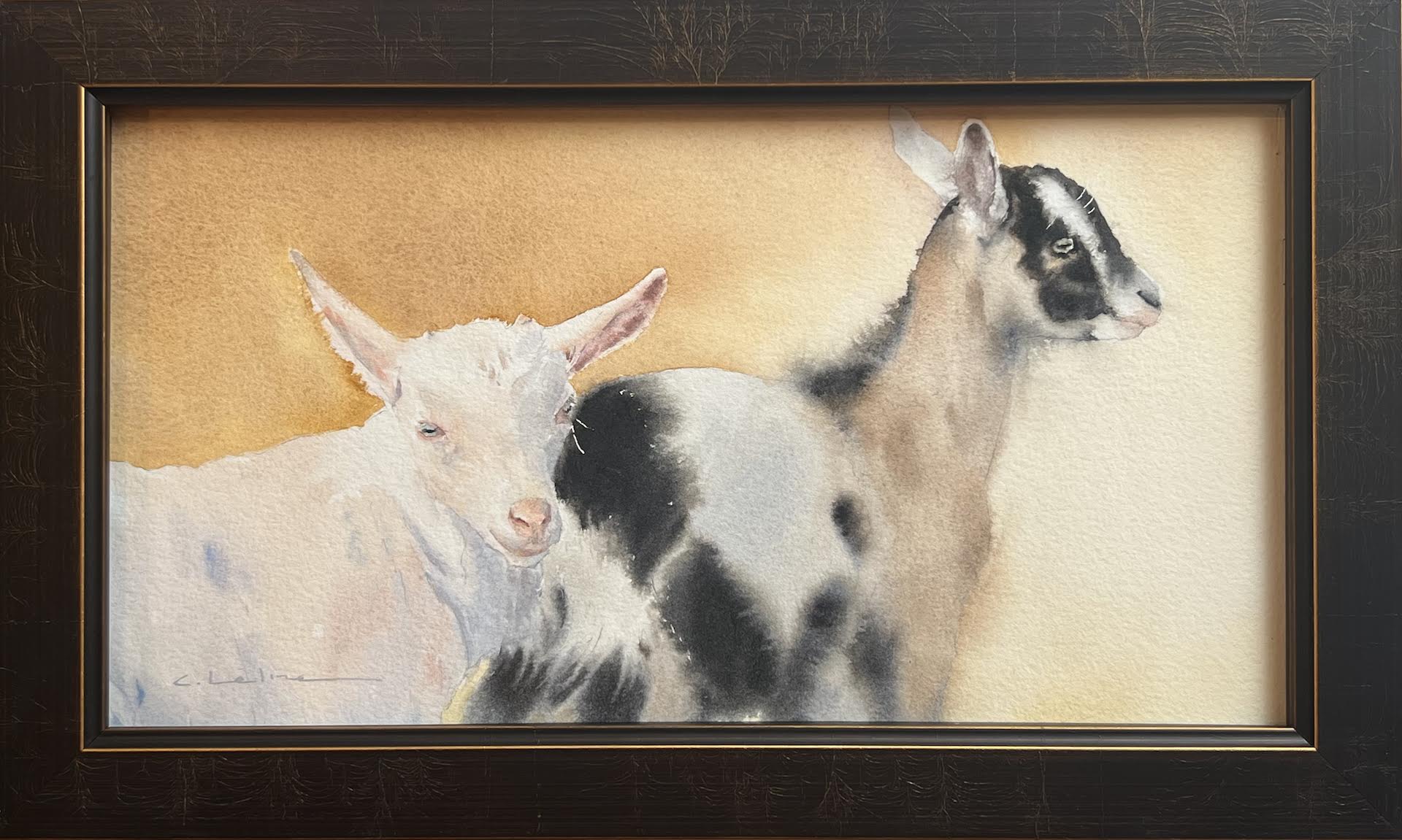 Image of Goats in the County by Caitlin Leline Hatch