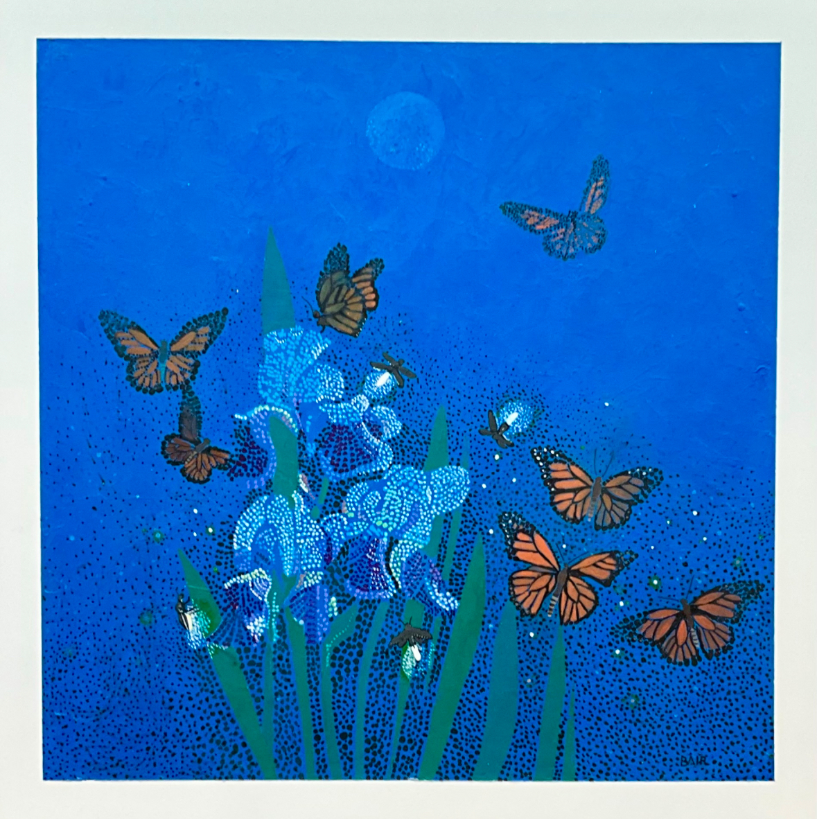 Image of Monarchs and Fireflies by Miles Bair