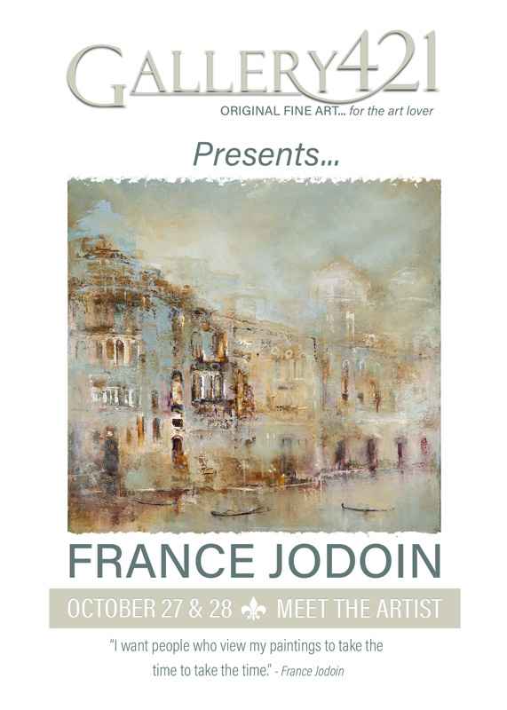 Join us for France Jodoin