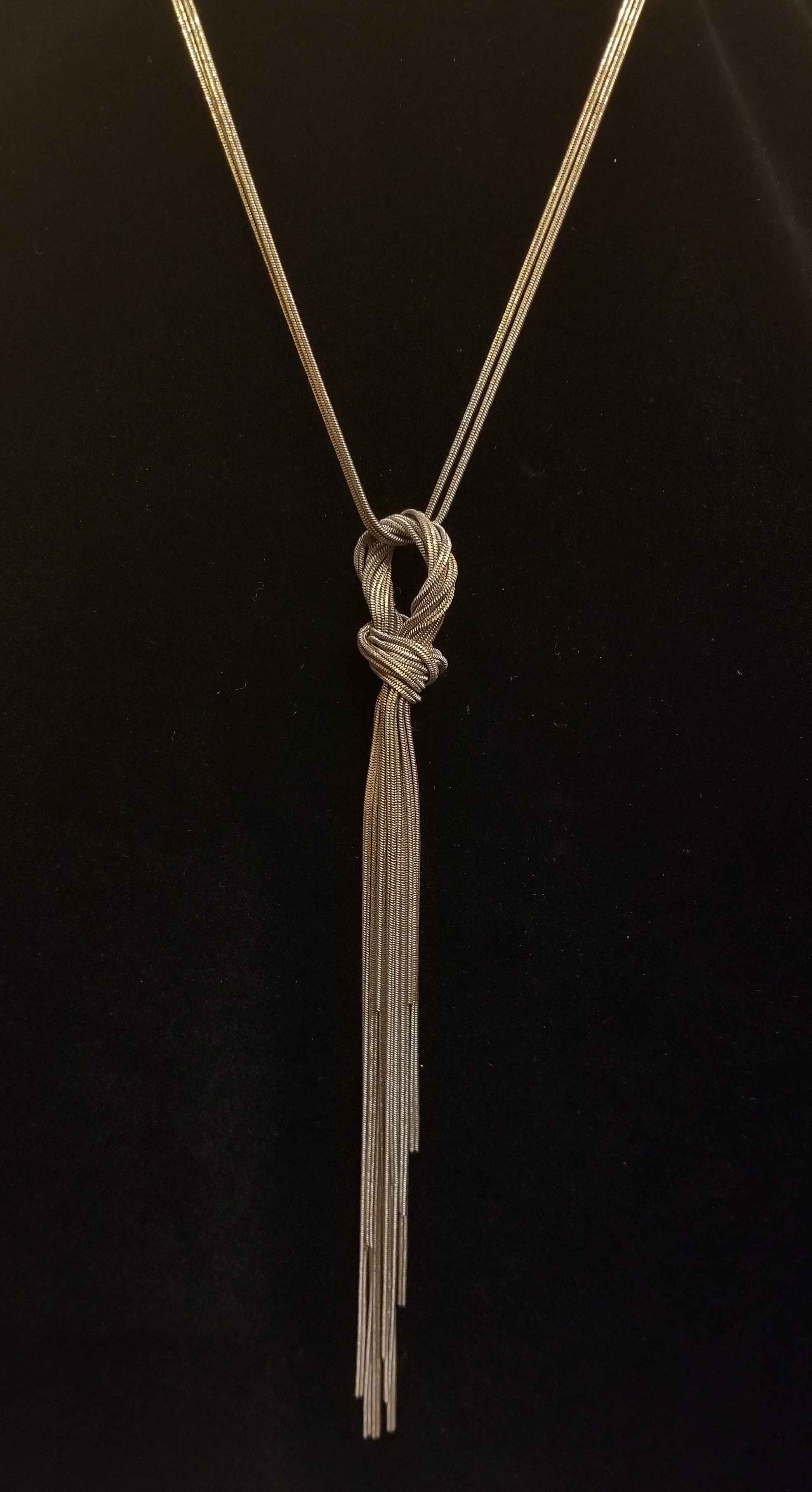 Necklace - Chain Knot by  Gallery Pieces - Masterpiece Online