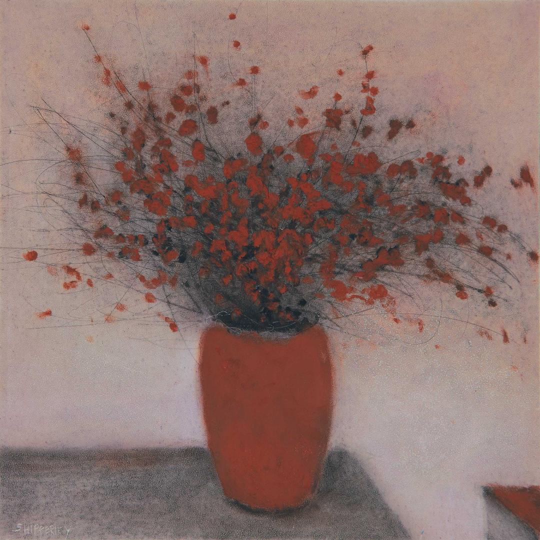 The Red Vase