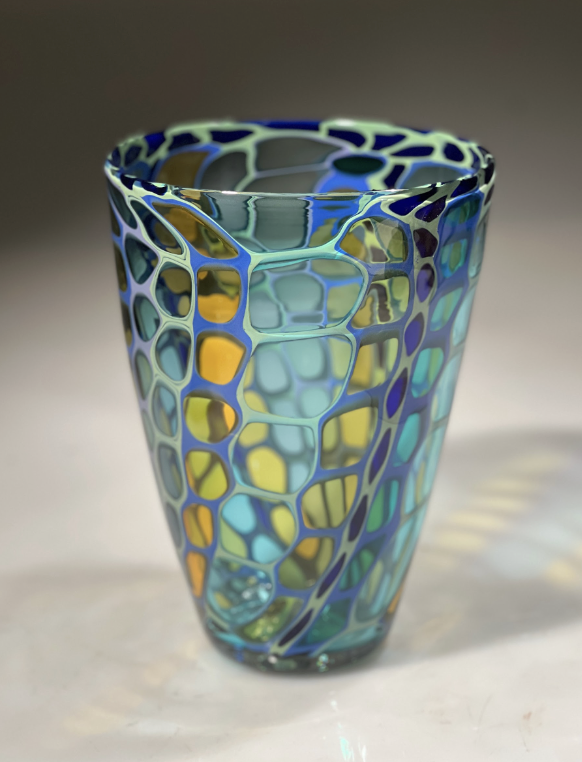 Image of Horizon Pattern Vase by Jeremy Popelka