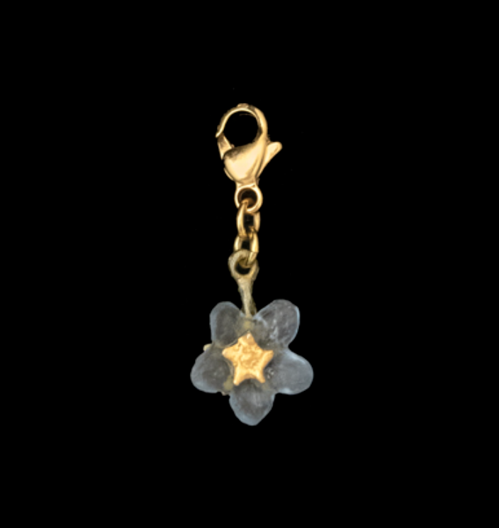 Image of Forget Me Not Charm by Michael Michaud