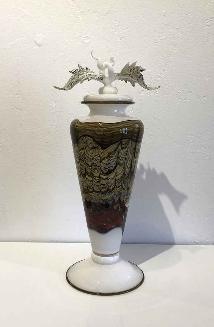 Sargasso Vessel with Avian Finial