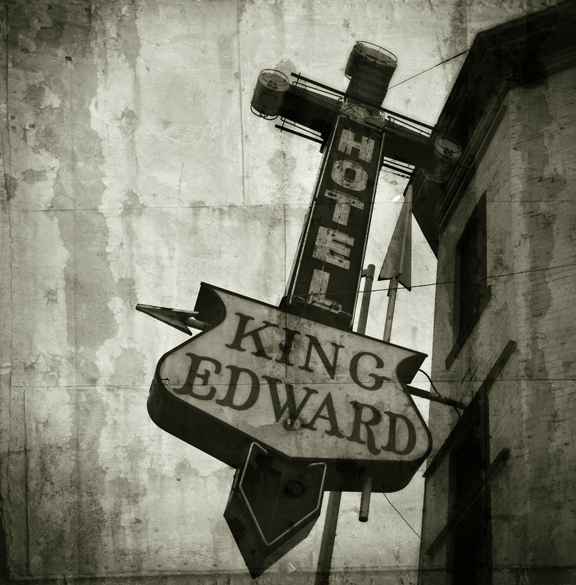 King Edward Hotel, 20... by  Bernard Clark - Masterpiece Online