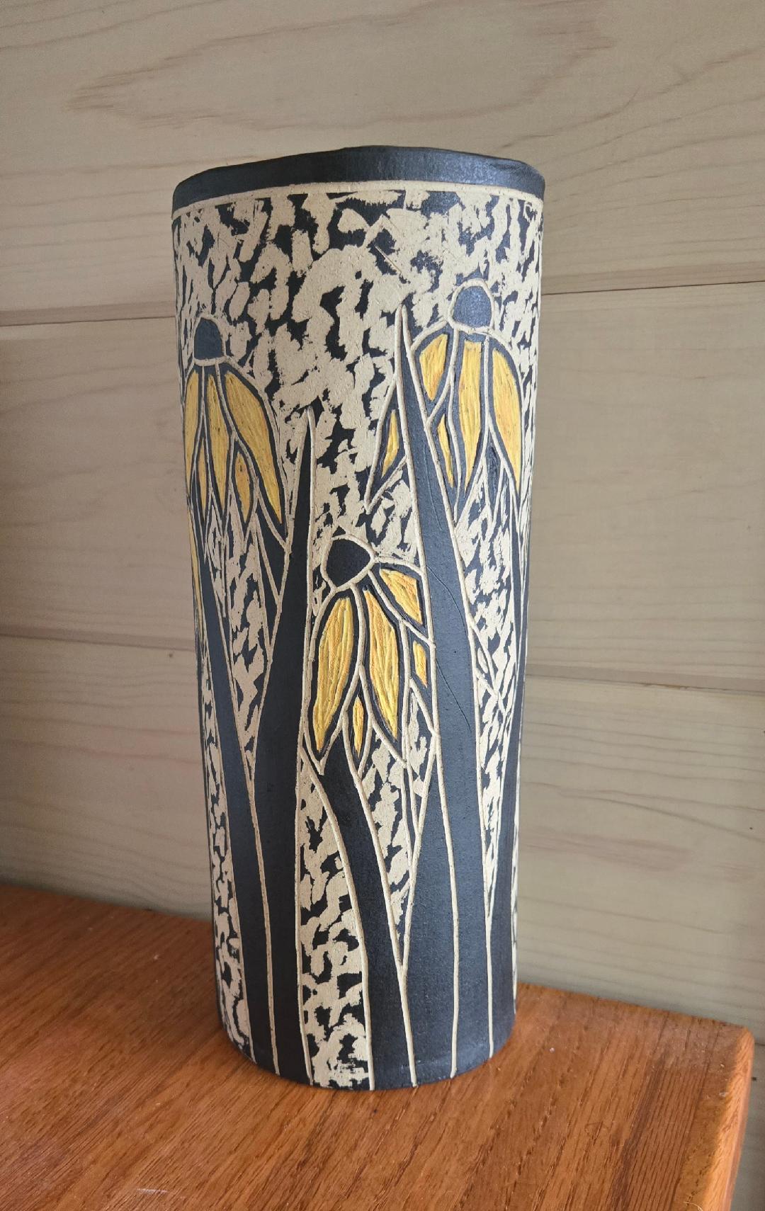 Image of Blackeyed Susan Vase by Thomas Skupniewitz