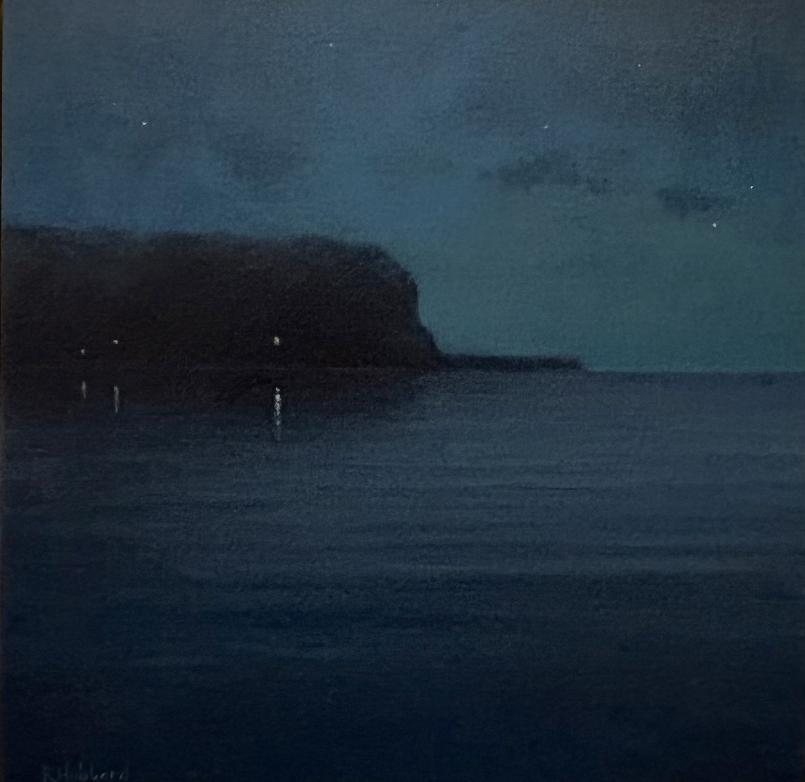 Image of Harbor Lights by Rozanne Hubbard
