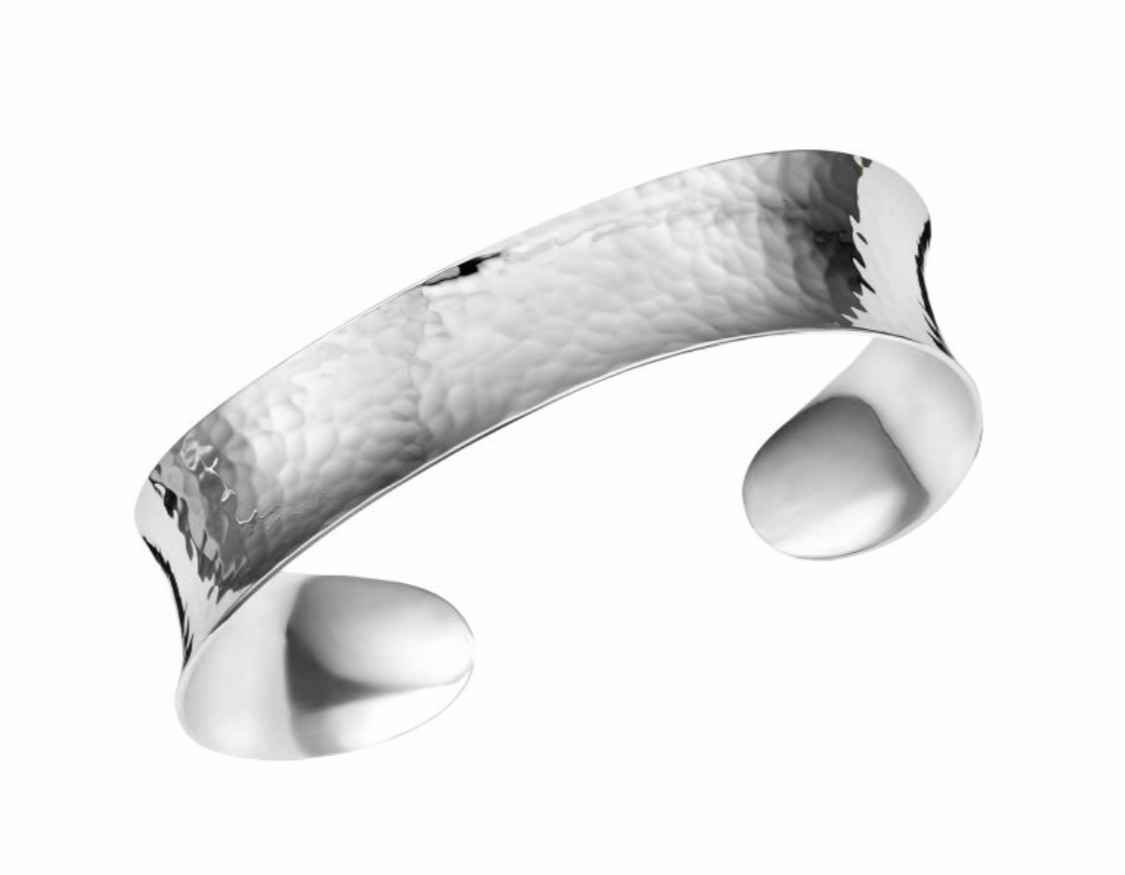Glimmer Cuff Bracelet Sterling Silver