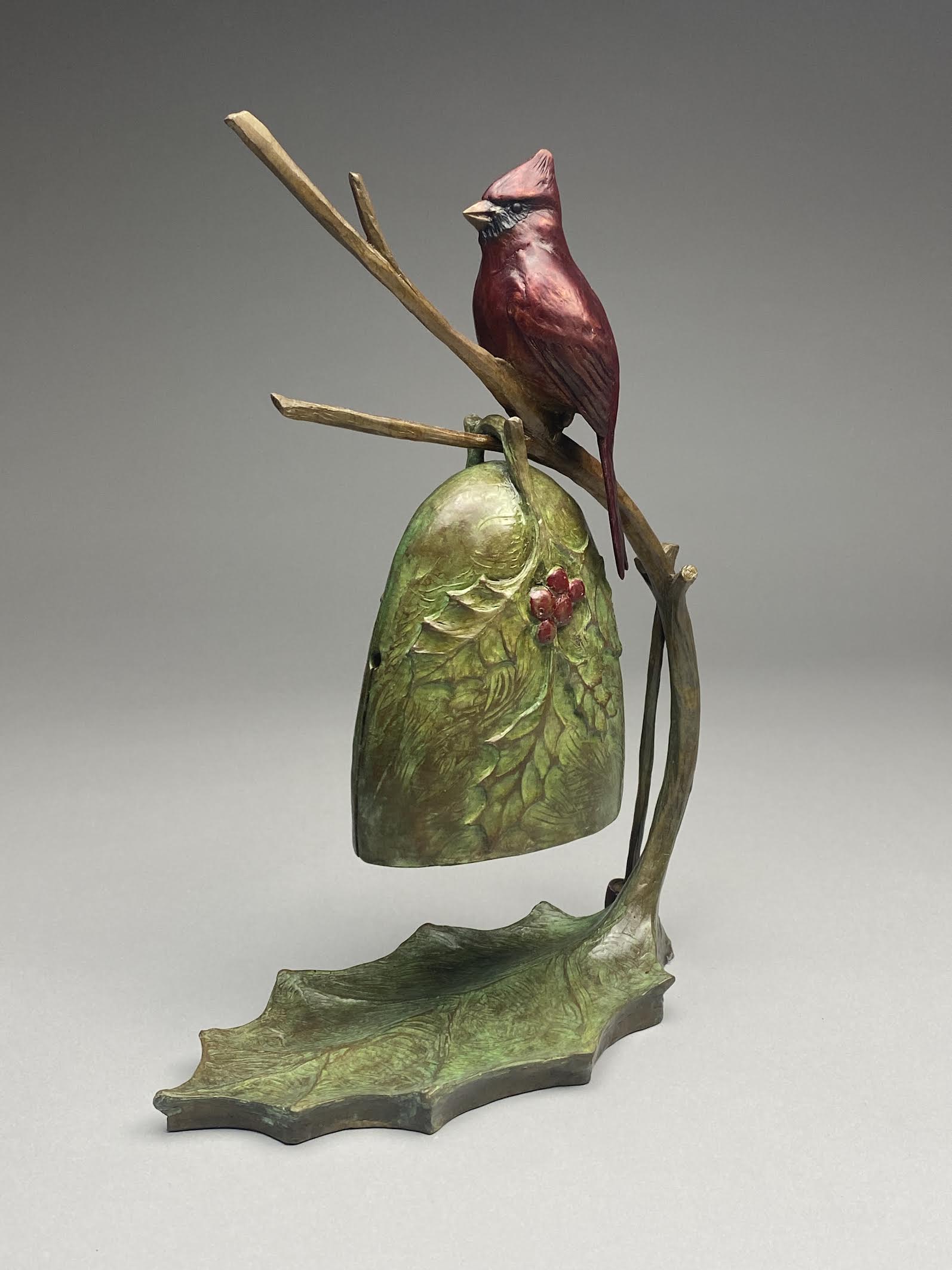 Image 3 for Cardinal Carols, Edition of 50