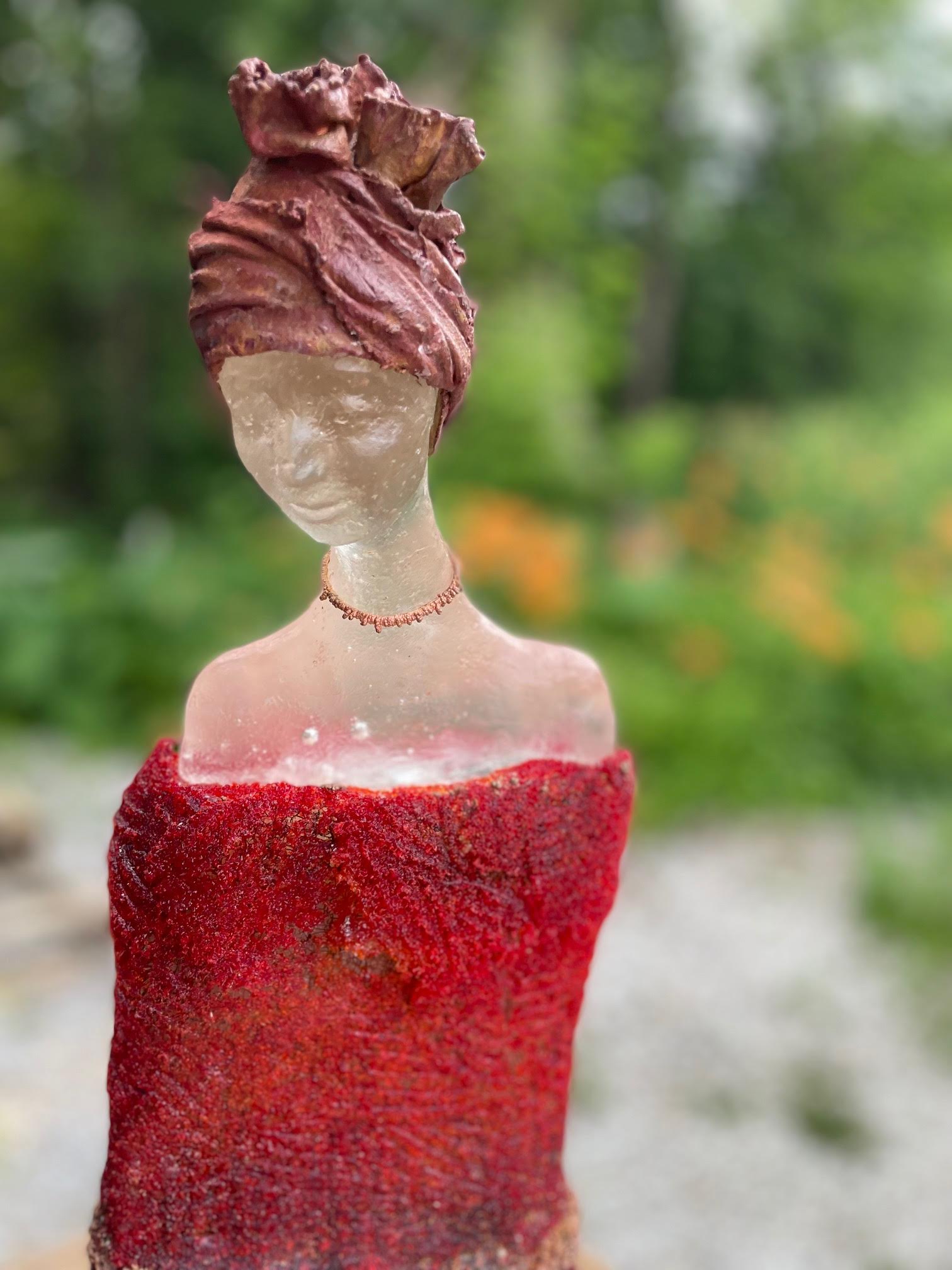 Image 2 for Woman in Red