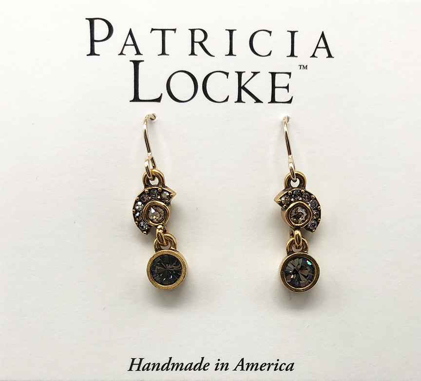 Image 1 for Lana Earrings in Gold, Champagne Lana Earrings in Gold, Champagne
