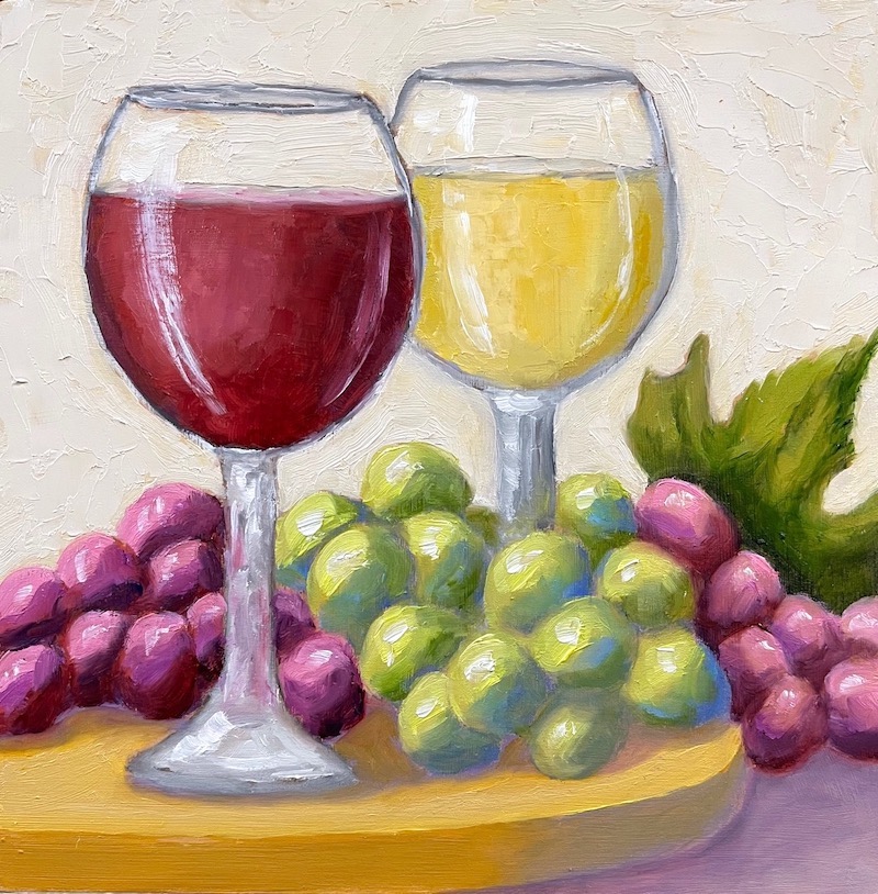 Image of Red or White? by Pat Doherty