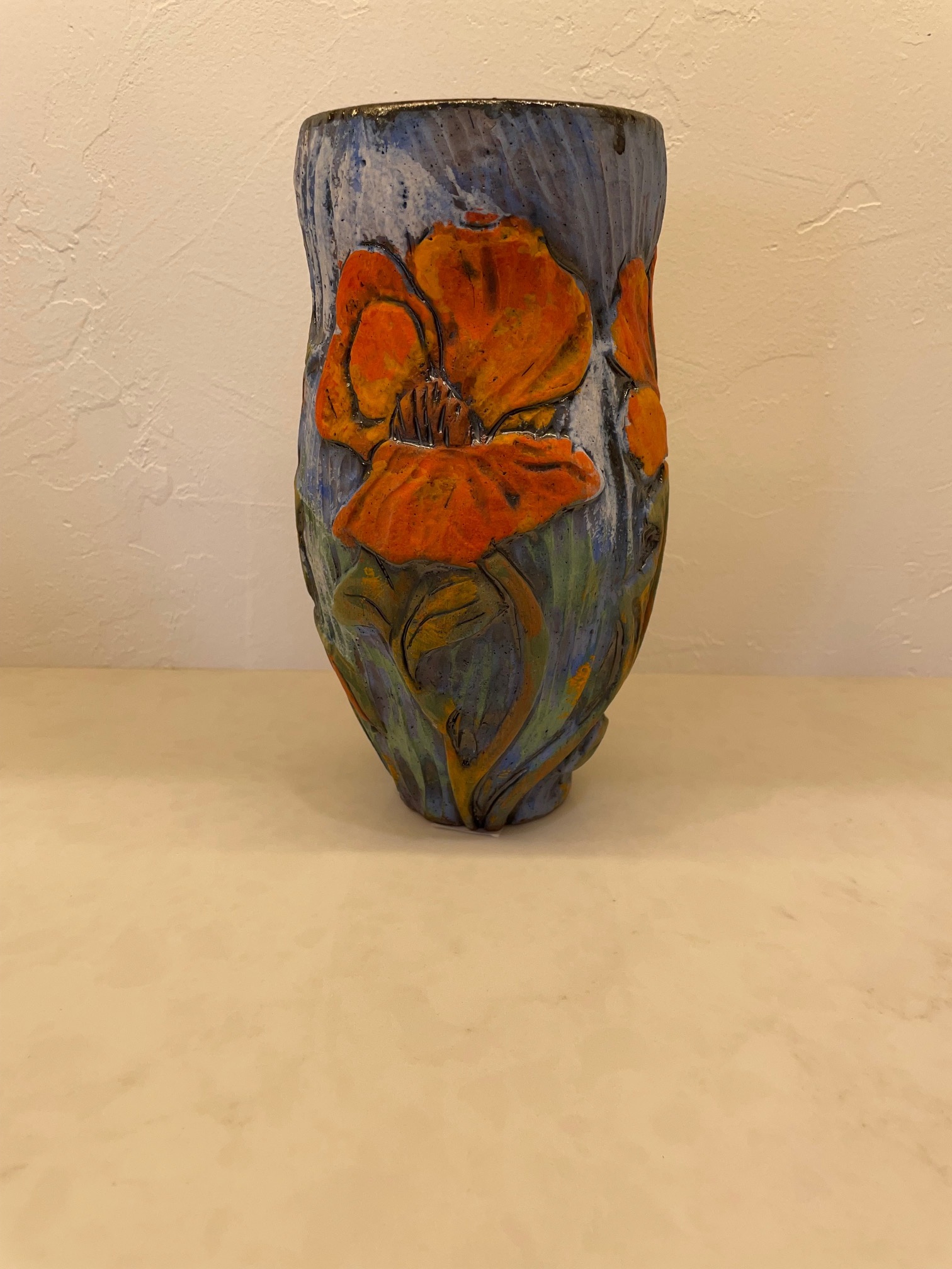 Poppy Vase