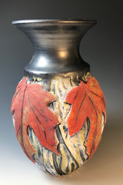 Image 1 for Red Maple Vase Red Maple Vase