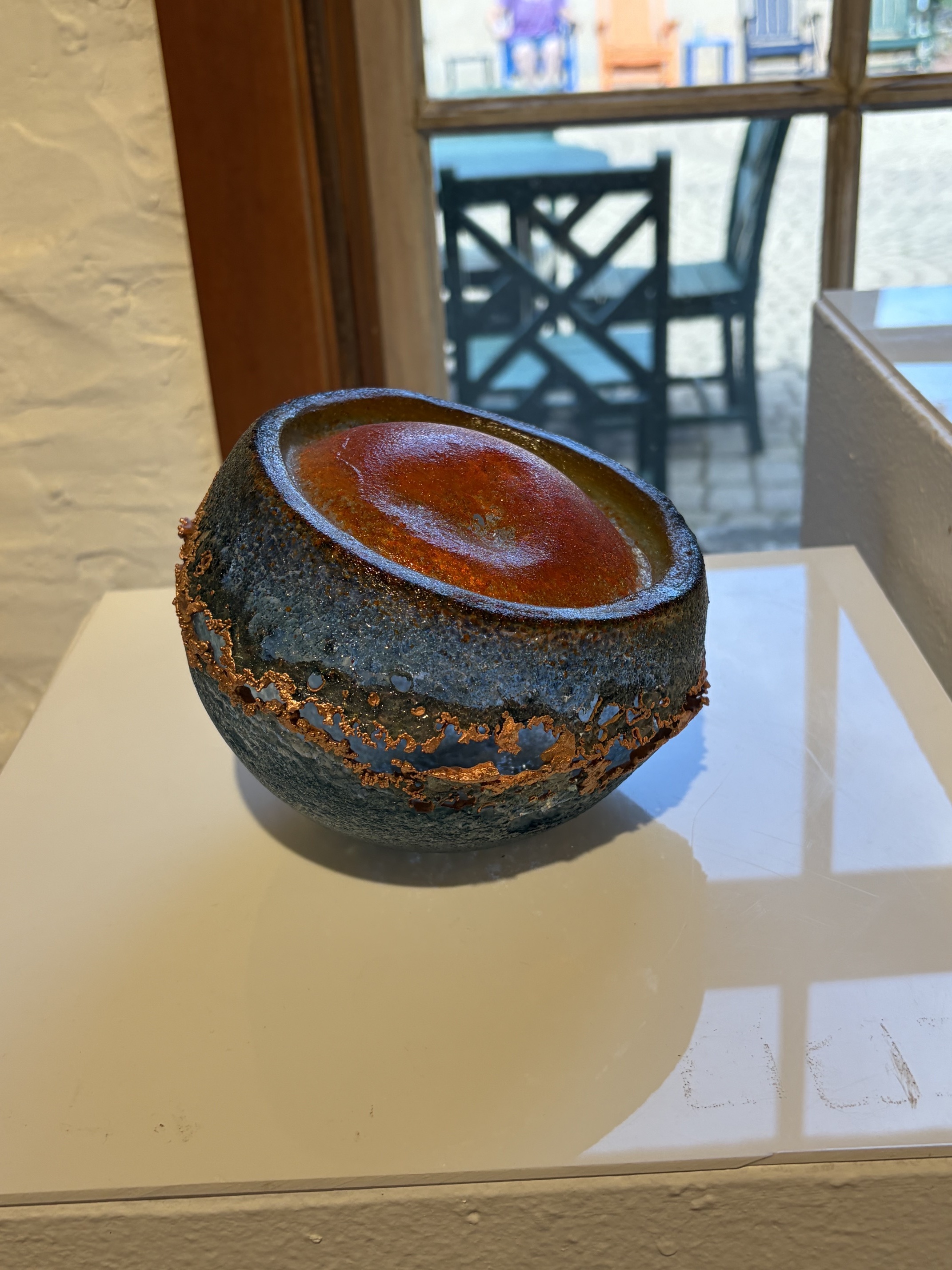 Image of Midnight Red Barnacle by Deanna Clayton