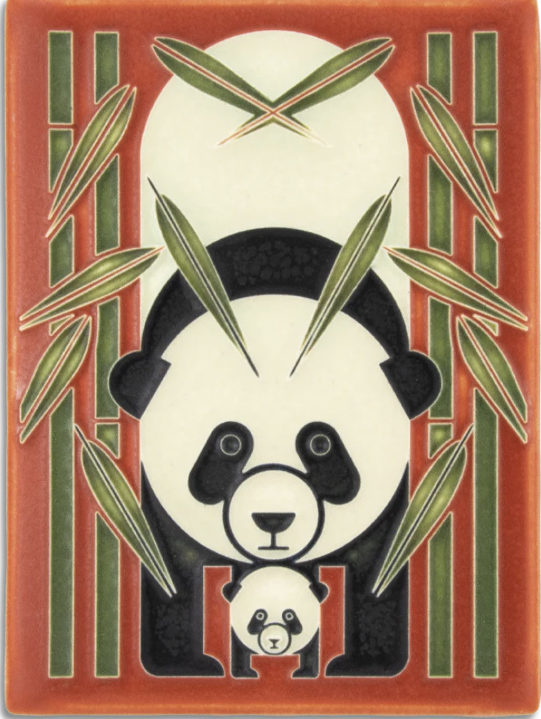 Panda Panda - Red