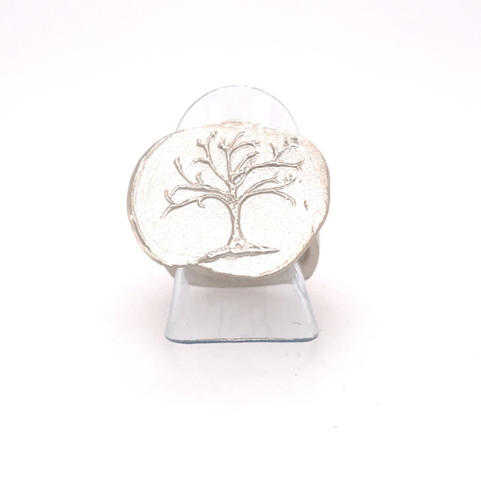 Sterling Tree of Life Ring, Size 6