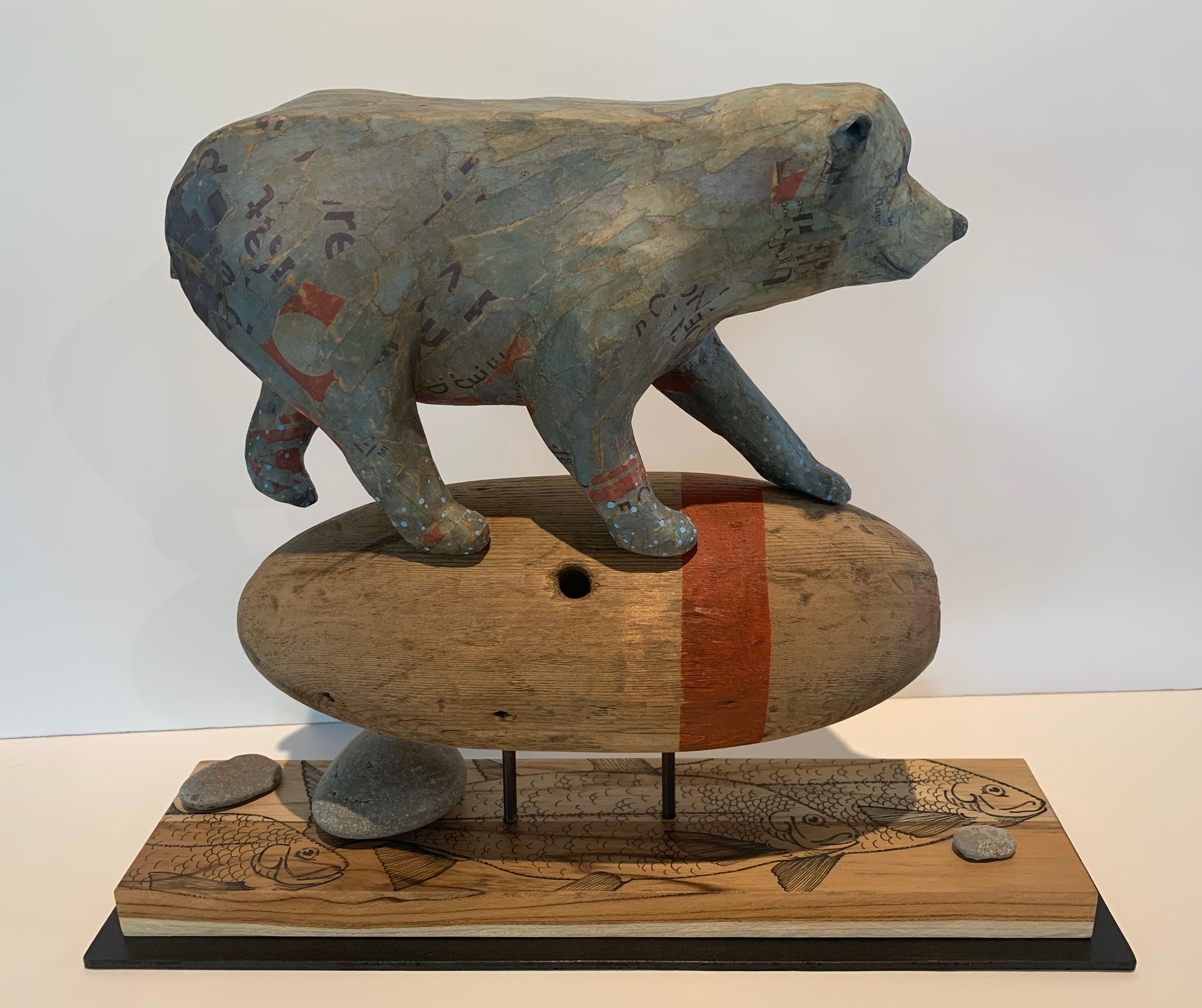 Image of Bobbing Along by Valerie Dunning Edwards