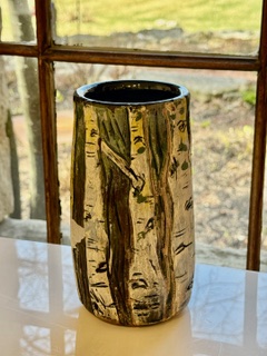 Image of Birch Tree Vase by Nancy Briggs