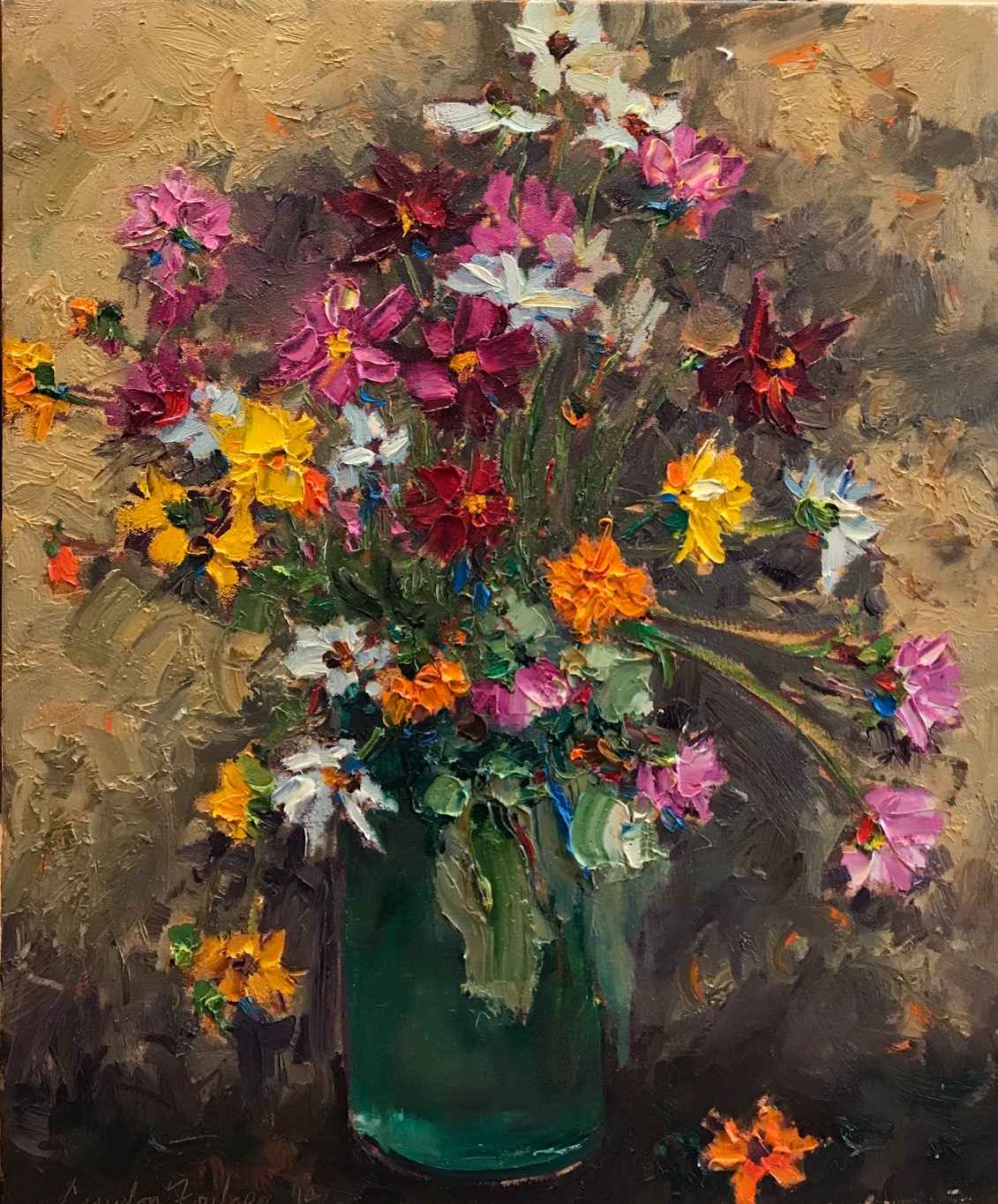 Summer Flowers by  Graydon Foulger - Masterpiece Online