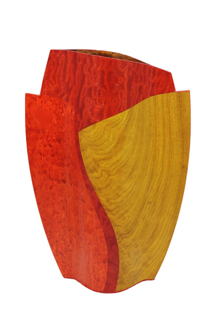 Image of Crejera Crotch, Karelian Birch & Bosse Pomelle by Rod Townsend